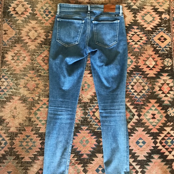 Lucky Brand skinny jeans 0/25 - Picture 9 of 12